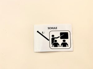 The way to school The way to school